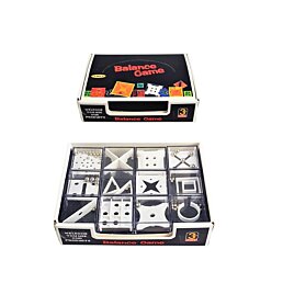 Hra na vyvážení - hlavolam v kostce 3,8 x 2 cm - Náhled
