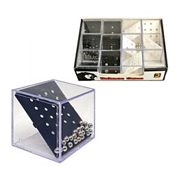 Balance game - hlavolam v kostce 3,8 x 3,8 cm
