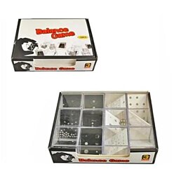 Balance game - hlavolam v kostce 3,8 x 3,8 cm - Náhled