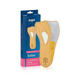 Ortopedické dámské 3/4 vložky do bot Ballet