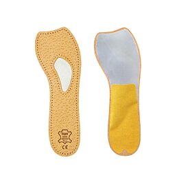 Ortopedické dámské 3/4 vložky do bot Ballet - Náhled