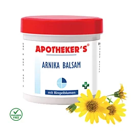 Tělový balzám s arnikou a měsíčkem – 250 ml