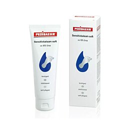 Balzám na citlivou pokožku nohou s 10% urey, úleva podrážděné pokožky, Pedibaehr, 125 ml