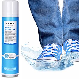 Impregnační sprej na obuv a textilie – univerzální ochrana proti vodě a skvrnám - Náhled