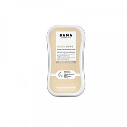 BAMA Essentials Quick Shine All Colours – Leštící houbička na obuv