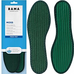 BAMA Essentials Moss – Hygienické stélky do bot pro maximální komfort a svěžest