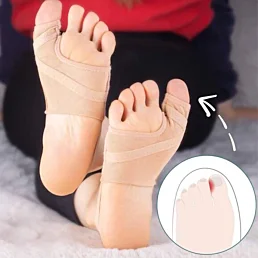 Bandáž oddělující palec na noze s ramínkem, 1 pár (2ks) - Náhled