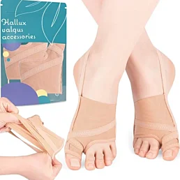 Bandáž oddělující palec na noze s ramínkem, 1 pár (2ks)