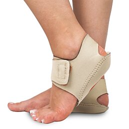 Bandáž patní ostruhy pro odpružení chodidla, FootWrap, 1 pár (2ks)