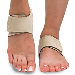 Bandáž patní ostruhy pro odpružení chodidla, FootWrap, 1 pár (2ks) - Náhled