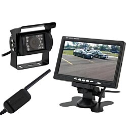 Parkovací systém s monitorem