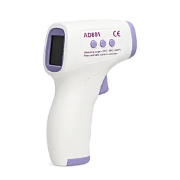 Digitální infračervený bezkontaktní teploměr AD801
