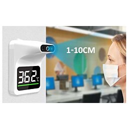 Bezkontaktní infračervený teploměr na zeď UFR101