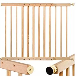 Bezpečnostní zábrana proti přechodu, mezi stěnu nebo dveřmi, 66-117 cm