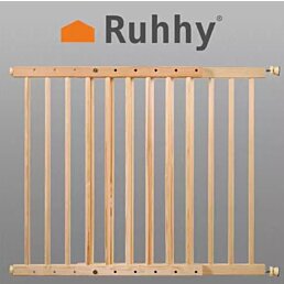 Bezpečnostní zábrana proti přechodu, mezi stěnu nebo dveřmi, 66-117 cm - Náhled