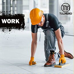 Pracovní ponožky teplé froté silné, Twork Pro, 3 páry - Náhled