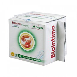 BIOINTIMO Anionové slipové vložky Intimky, 20 ks