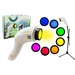 Biolampa ActiveBio + barevná terapie + velký stojan