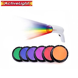 Biolampa ActiveLight + koloroterapie + velký stojan - Náhled