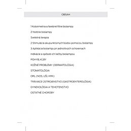 Univerzální knížka pro všechny typy lamp Jak svítit a používat světelné filtry biolampy - Náhled