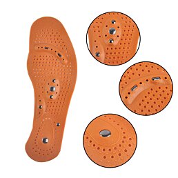 Biomagnetické vložky do bot, univerzální velikost 40 - 45