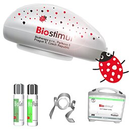 Biolampa BS 303 Beruška Bambulienka + BioGel 200ml + BioFluid 200ml + držák