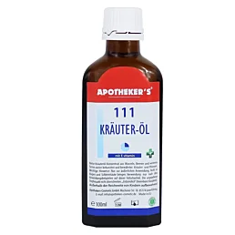 Bylinný olej na tělo a masáž Krauter-Ol, Apotheker's 111, 100 ml - Náhled