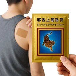 Tradiční bylinná náplast proti bolesti Tiger - 4 ks