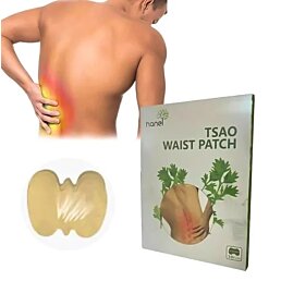 Bylinné náplasti na úlevu od bolesti zad Tsao Waist Patch, 10 ks - Náhled