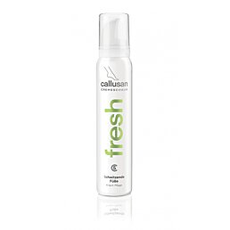 Péče a regulace pocení nohou Callusan FRESH pro svěží chodidla, 125 ml