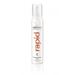 Účinná pěna na suchou a svědící pokožku nohou Callusan RAPID, 125 ml