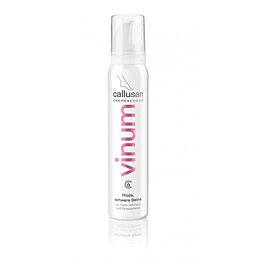Pěna pro unavené a těžké nohy a na křečové žíly Callusan VINUM, 125 ml