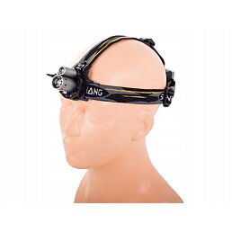 Čelová CREE baterka R6 – Jasné světlo pro každou situaci bez omezení - Náhled