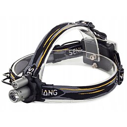 Čelová CREE baterka R6 – Jasné světlo pro každou situaci bez omezení