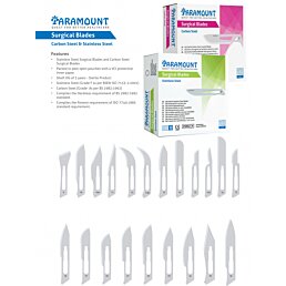 Krabička na použité skalpelové čepele 70 x 50 x 22 mm - Náhled