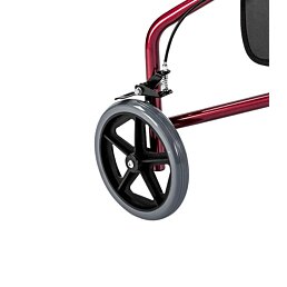 Hliníkové trojkolečkové chodítko RTA 891L, modré - Náhled