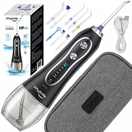 Cestovní ústní sprcha nabíjecí, WhySmile HF-6 - Náhled