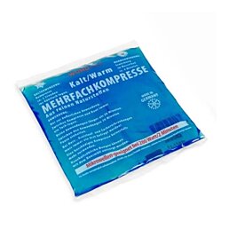 Chladivý/hřejivý gelový sáček, 12 x 12 cm