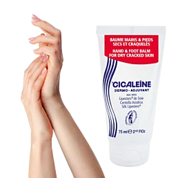 Hydratační balzám na ruce a nohy, Cicaleine - 75 ml - Náhled