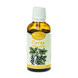 Černý rybíz - tinktura z pupenů 50ml