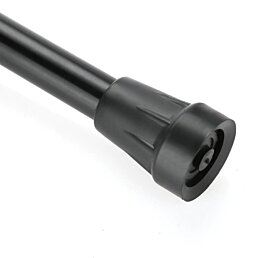 Chodící nastavitelné hole hnědá, 95 cm - Náhled