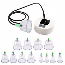 Čínské vakuové baňky s kompresorem, elektrické, 12ks