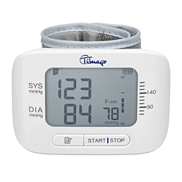 Digitální tlakomer na zápěstí s LCD displejem a pamětí měření CE - Náhled