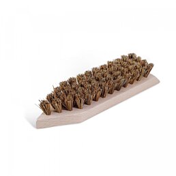 Čisticí kartáč s kokosovými štětinami na obuv velikost 18,7 cm