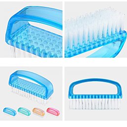 Čisticí kartáček s plastovými štětinami, 2 ks - Náhled