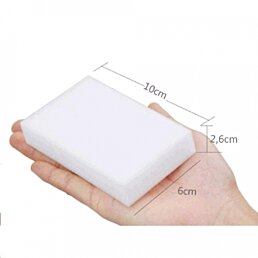 Čisticí houbička na obuv melaminová, Magic, 3 ks