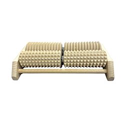 Dřevěný masážní stroj na nohy, chodidla A, 28 x 18 x 7 cm - Náhled