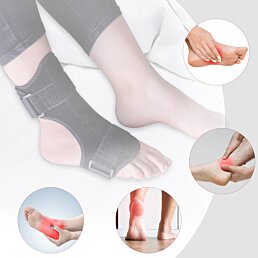 Stabilizační ortéza klenby kotníku - stabilizátor nohy a kotníku, 36-46 - Náhled