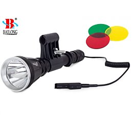 Taktická nabíjecí baterka s příslušenstvím - Náhled