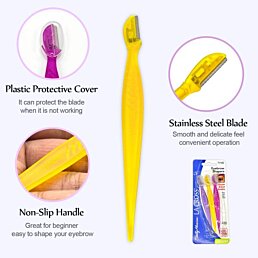 Dámský zastřihávač obočí 3ks - Náhled